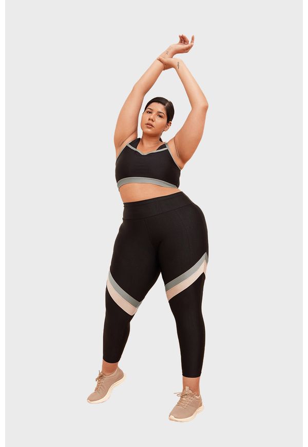 Calça Leg Plus Size Tamanhos Especiais