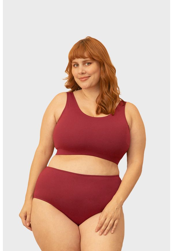 Calcinha hot pant plus size em algodão que veste do 48 até o 58