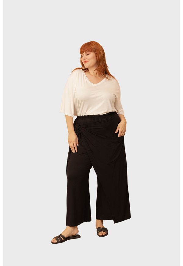 Saia calça 2024 plus size