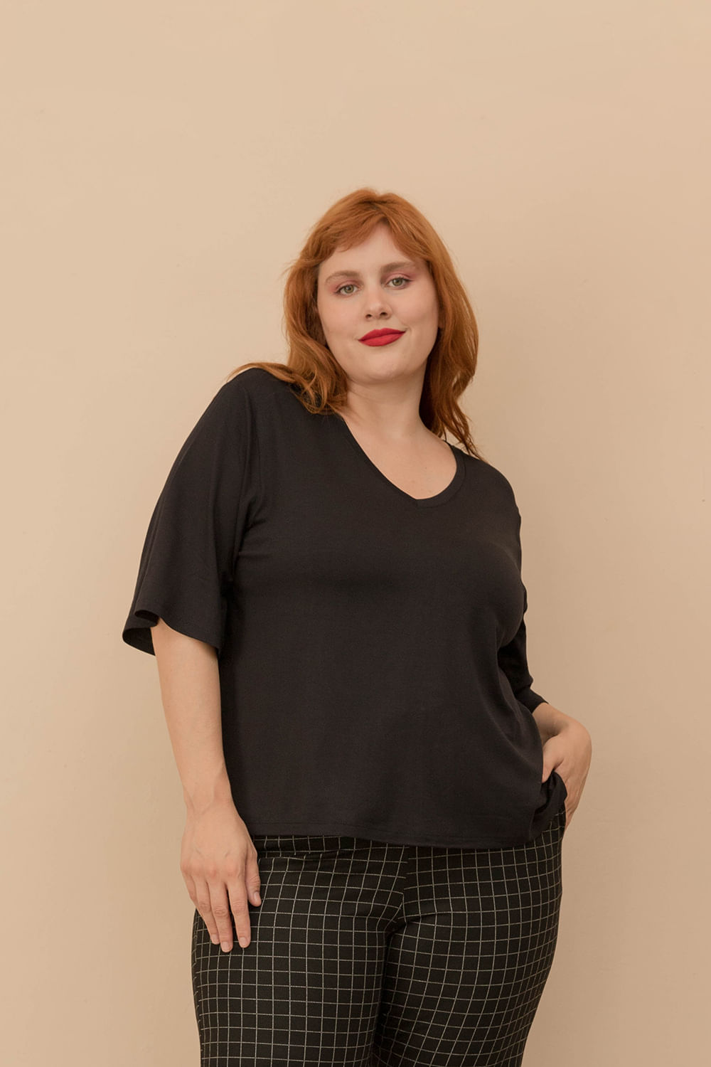 Flaminga roupas best sale plus size